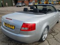 used Audi A4 Cabriolet (2005/05)2.5 TDI Sport (163ps) 2d Multitronic