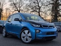 Used BMW i3 Comfort Edition 170 HP (125 kW) 2017 Blue Hatchback