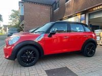 Used Mini Cooper Countryman 122 HP (89 kW) 2012 Red SUV