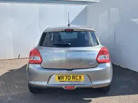 Used Suzuki Swift SZ-T 89 HP (65 kW) 2020 Grey Hatchback
