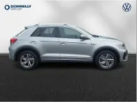 Used VW T-Roc R-line 150 HP (110 kW) 2025 Silver SUV