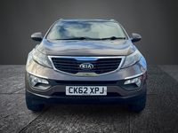 Begagnad Kia Sportage 115 HK (84 kW) 2012 Brun SUV