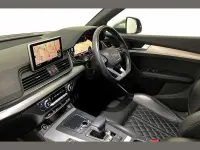 Used Audi SQ5 S-Line 341 HP (250 kW) 2020 Grey SUV
