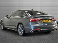 Used Audi A5 Sportback S-Line 201 HP (147 kW) 2022 Daytona grey Hatchback
