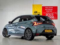 Used Hyundai i20 N Line 2022 Green Hatchback