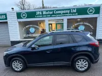 Gebraucht Mazda CX-5 150 PS (110 kW) 2014 Blau SUV