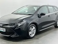 Used Toyota Corolla 122 HP (89 kW) 2021 Black Estate