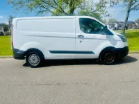 Używany Ford Transit Custom 100 KM (73 kW) 2015 Biały Van