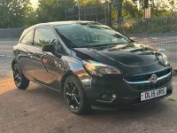 Used Vauxhall Corsa SRi 2015 Black Hatchback