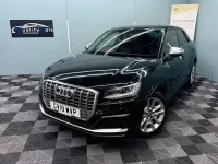 Used Audi SQ2 Comfort 300 HP (220 kW) 2019 Black SUV