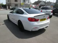 Used BMW M4 Performance 424 HP (311 kW) 2017 White Coupe