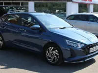 Used Hyundai i20 Advanced 101 HP (74 kW) 2025 Blue Hatchback