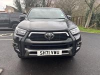 Used Toyota HiLux 201 HP (147 kW) 2022 Black Pickup