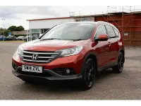 Used Honda CR-V EX 155 HP (114 kW) 2014 Red SUV