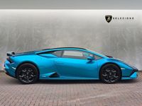 Used Lamborghini Huracán 2024 Blue Coupe