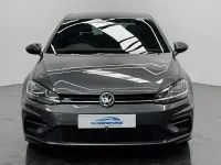 Used VW Golf VII R-line 150 HP (110 kW) 2019 Grey Hatchback