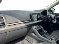 Begagnad Skoda Karoq SE Technology 116 HK (85 kW) 2019 Blå SUV