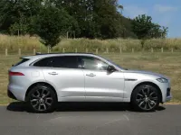 Used Jaguar F-Pace S 2019 Silver SUV