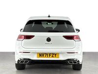 Used VW Golf VIII R-line 150 HP (110 kW) 2022 White Hatchback