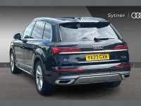 Used Audi Q7 S-Line 281 HP (206 kW) 2023 Black SUV