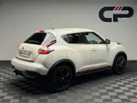 Used Nissan Juke S 115 HP (84 kW) 2017 White SUV