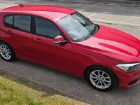 Used BMW 116 Efficient Dynamics 2016 Radiant red Hatchback
