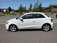 Used Audi A1 Sport 95 HP (69 kW) 2017 White Hatchback