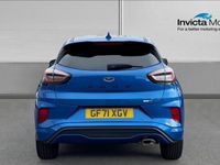 used Ford Puma a 1.0 EcoBoost Hybrid mHEV ST-Li Hatchback