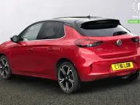 Używany Vauxhall Corsa Elite 102 KM (75 kW) 2021 Czerwony Hatchback