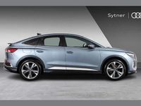 Used Audi Q4 Sportback e-tron S-Line 125 kW (170 HP) 2021 Blue SUV