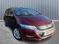 Used Honda Insight Hybrid 102 HP (75 kW) 2011 Red Hatchback