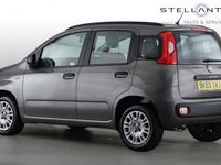 Used Fiat Panda Easy 69 HP (50 kW) 2019 Grey Hatchback