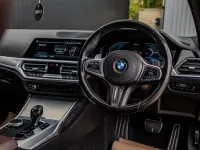 Used BMW 330e M Sport 2021 Blue Sedan