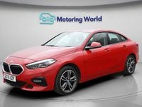 Used BMW 218 Sport Line 140 HP (102 kW) 2020 Red Coupe
