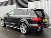 Begagnad Audi Q7 S-line plus 2013 Svart SUV
