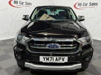 Used Ford Ranger Limited 2022 Black Pickup
