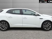 Used Renault Mégane GT Line GT-Line 130 HP (95 kW) 2018 White Hatchback