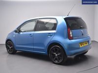 Used Skoda Citigo Colour Edition 60 HP (44 kW) 2018 Blue Hatchback