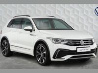 Used VW Tiguan R-line 150 HP (110 kW) 2023 White SUV
