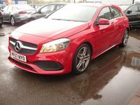 used Mercedes A200 A Class 2.1D AMG LINE 5d 134 BHP