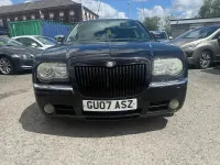 Used Chrysler 300C Touring 2007 Black Estate
