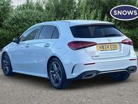 Used Mercedes A200 Executive 161 HP (118 kW) 2024 White Hatchback