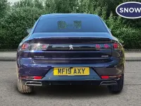 Used Peugeot 508 GT-line 131 HP (96 kW) 2019 Blue Hatchback