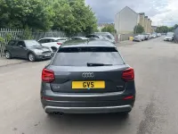 Used Audi Q2 S-Line 150 HP (110 kW) 2018 Grey SUV
