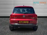 Used VW Tiguan Edition 150 HP (110 kW) 2015 Red SUV