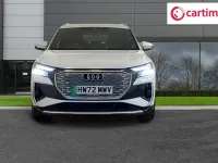 Used Audi Q4 e-tron S-Line 219 kW (299 HP) 2023 White SUV
