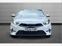 Used Kia Ceed 158 HP (116 kW) 2022 White Hatchback