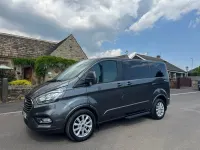 Used Ford Tourneo Titanium 2019 Grey MPV