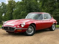 Used Jaguar E-Type 1973 Red Cabriolet