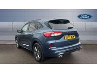 Used Ford Kuga Vignale 190 HP (139 kW) 2022 Blue SUV